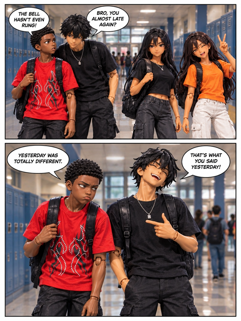 AFTER THE BELL: Another School Day (page 2 of 4)