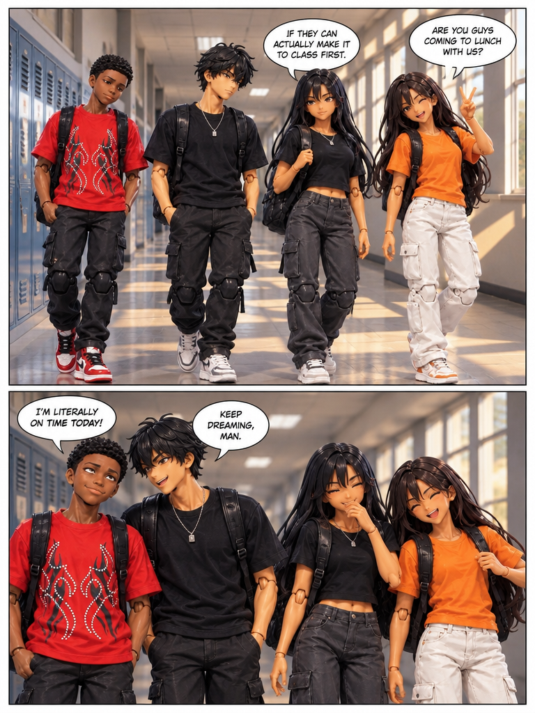 AFTER THE BELL: Another School Day (page 3 of 4)