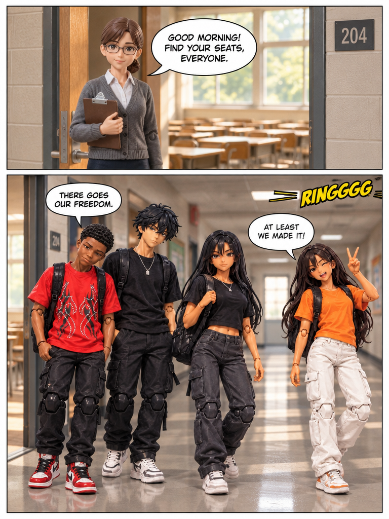 AFTER THE BELL: Another School Day (page 4 of 4)