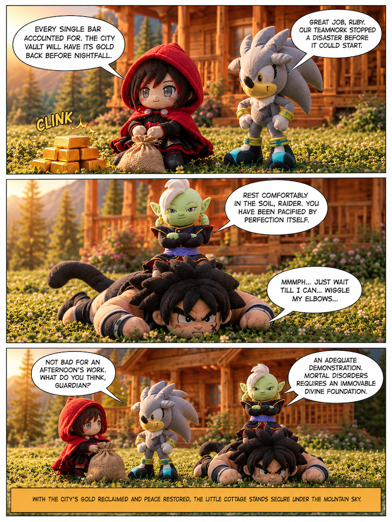 The Golden Trampoline (page 2 of 4)