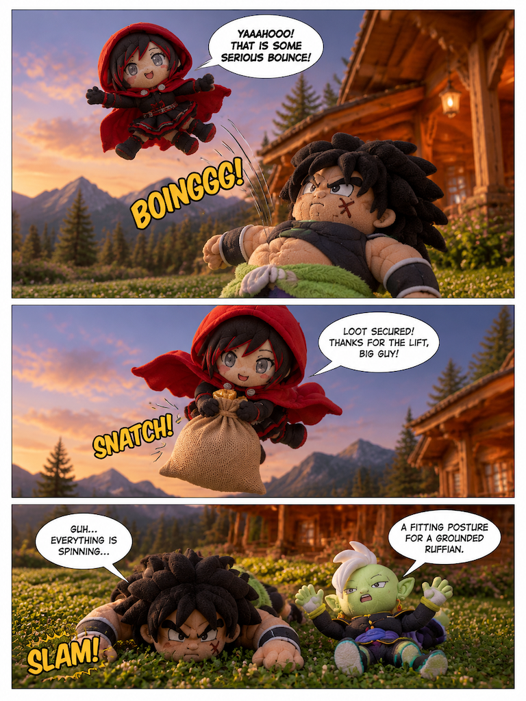 The Golden Trampoline (page 3 of 4)