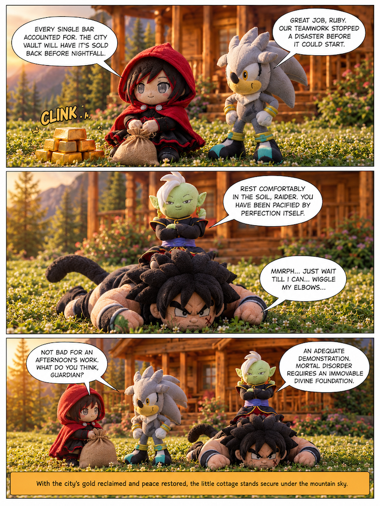 The Golden Trampoline (page 4 of 4)