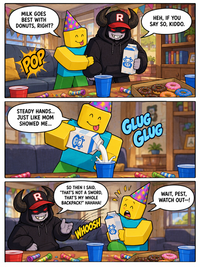 Party Foul (page 2 of 4)