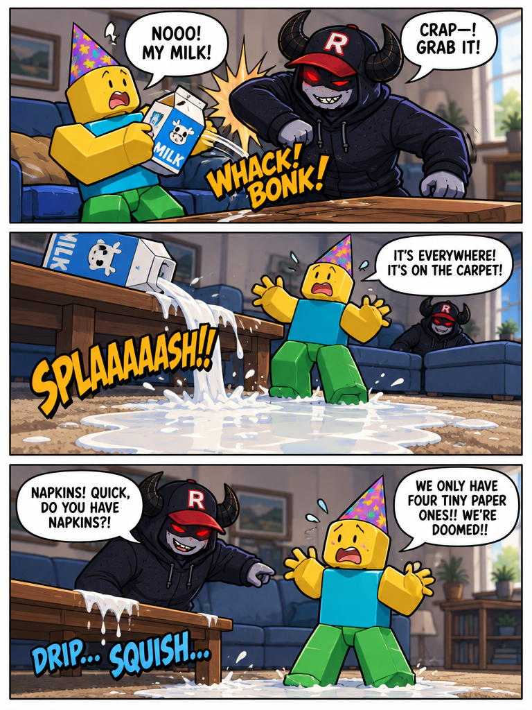 Party Foul (page 3 of 4)