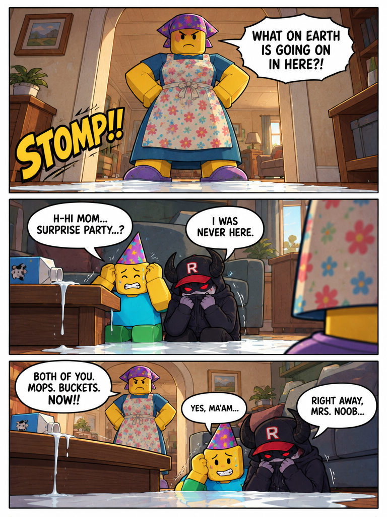 Party Foul (page 4 of 4)