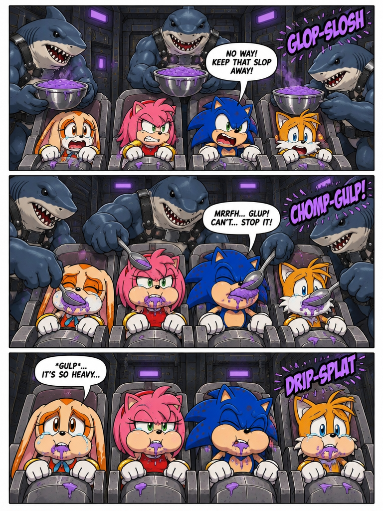 Alien Feast Captivity (page 2 of 4)