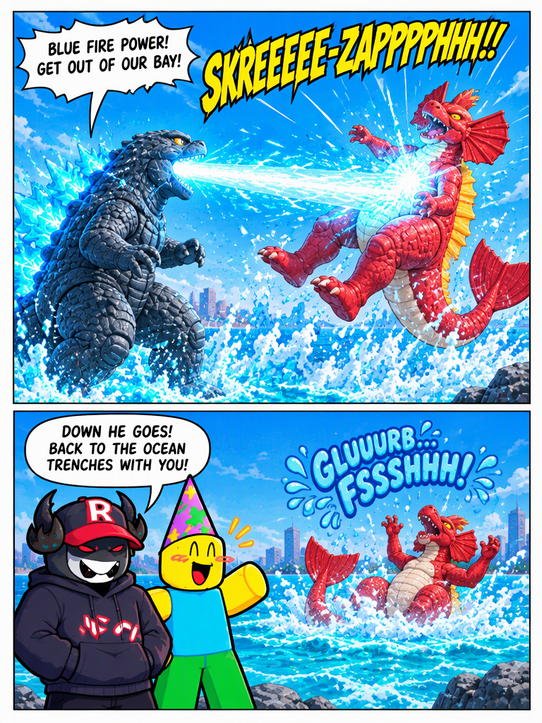 Clash of the Crimson Roar (page 3 of 4)