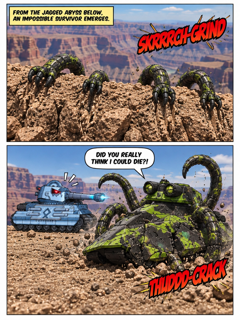 Retreat Through the Rift (page 2 of 4)