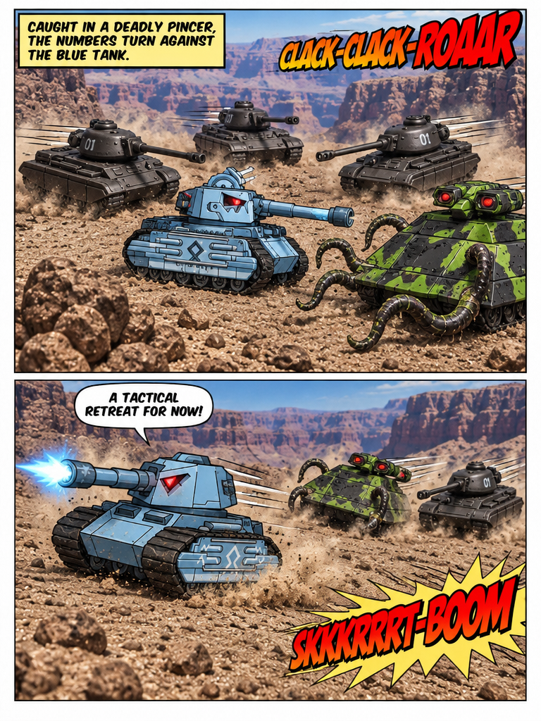 Retreat Through the Rift (page 3 of 4)
