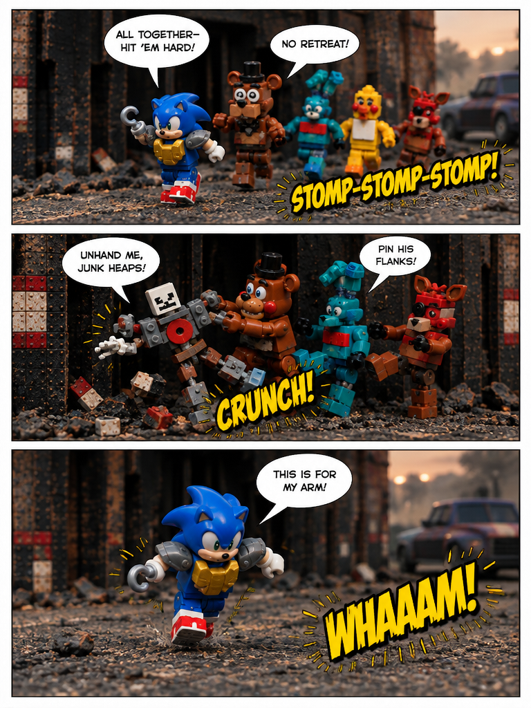 The Evil Emerald (page 3 of 4)
