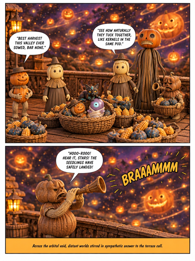 The Cosmic Cradle Harvest (page 2 of 4)