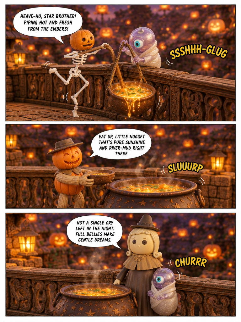 The Cosmic Cradle Harvest (page 3 of 4)