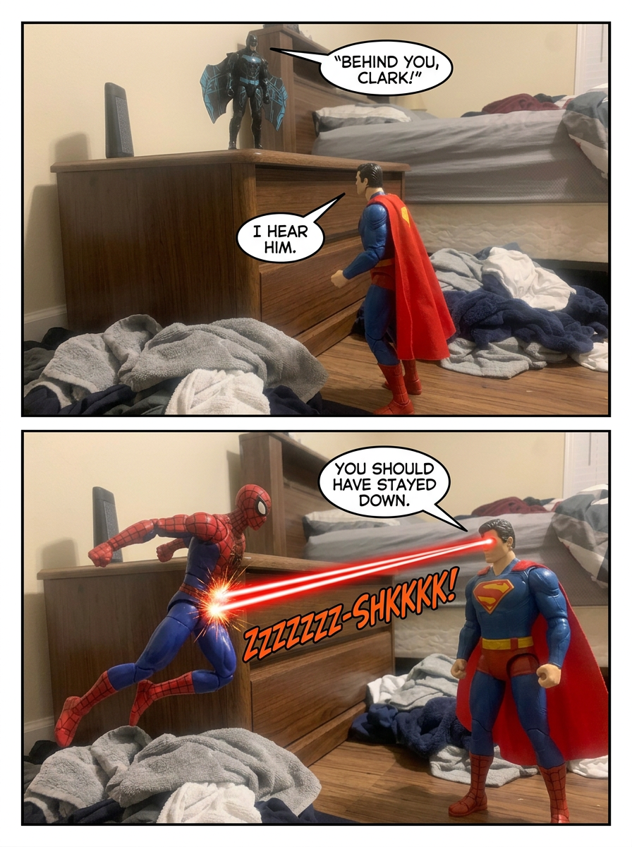 Severed Resolve (page 2 of 4)
