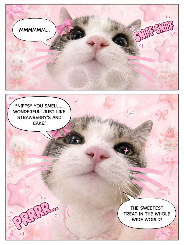A Sweet Discovery! ❤️ (page 3 of 4)