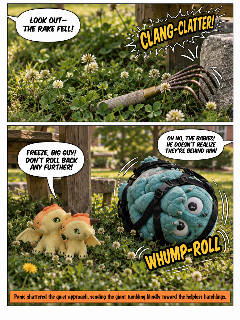 A Gentle Truce in the Clover (page 2 of 4)