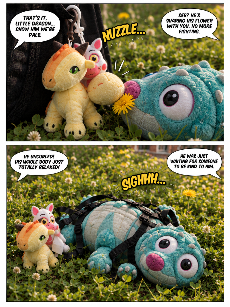 A Gentle Truce in the Clover (page 3 of 4)