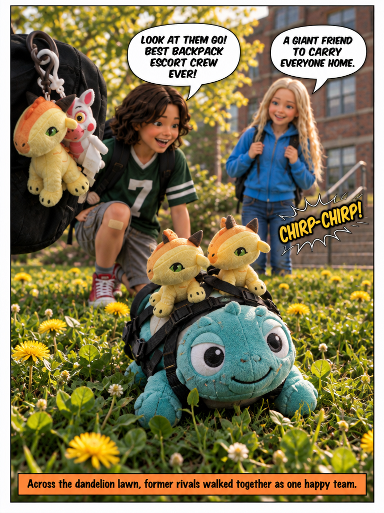 A Gentle Truce in the Clover (page 4 of 4)