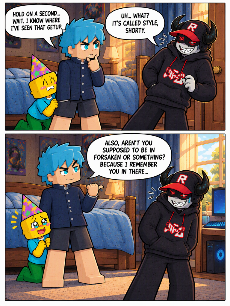 Busted in the Bedroom (page 5 of 12)