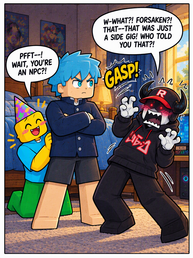 Busted in the Bedroom (page 6 of 12)