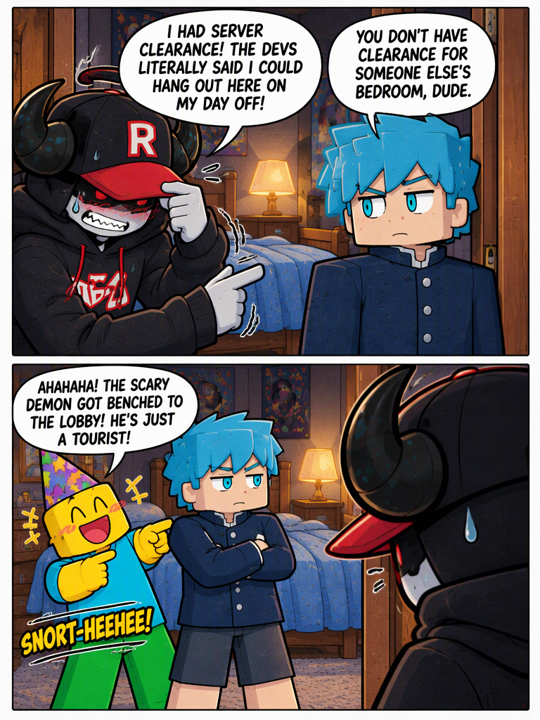 Busted in the Bedroom (page 7 of 12)
