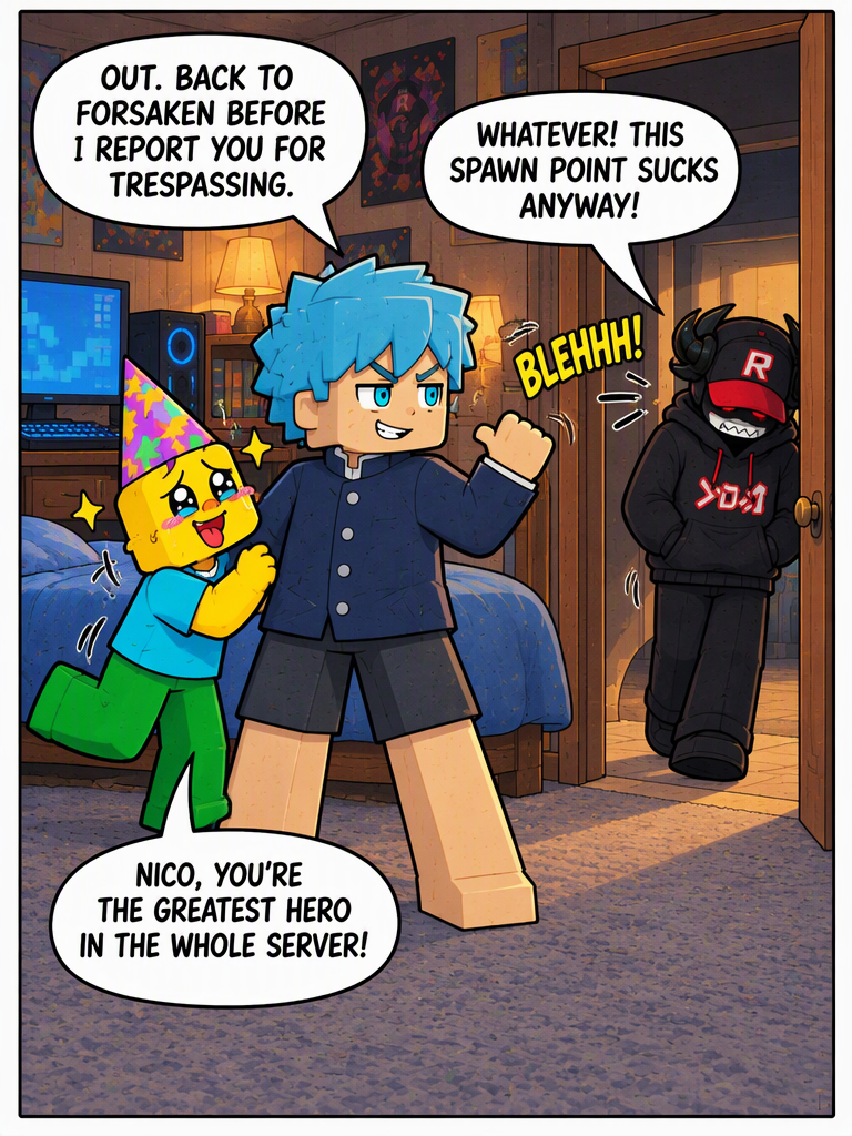 Busted in the Bedroom (page 8 of 12)