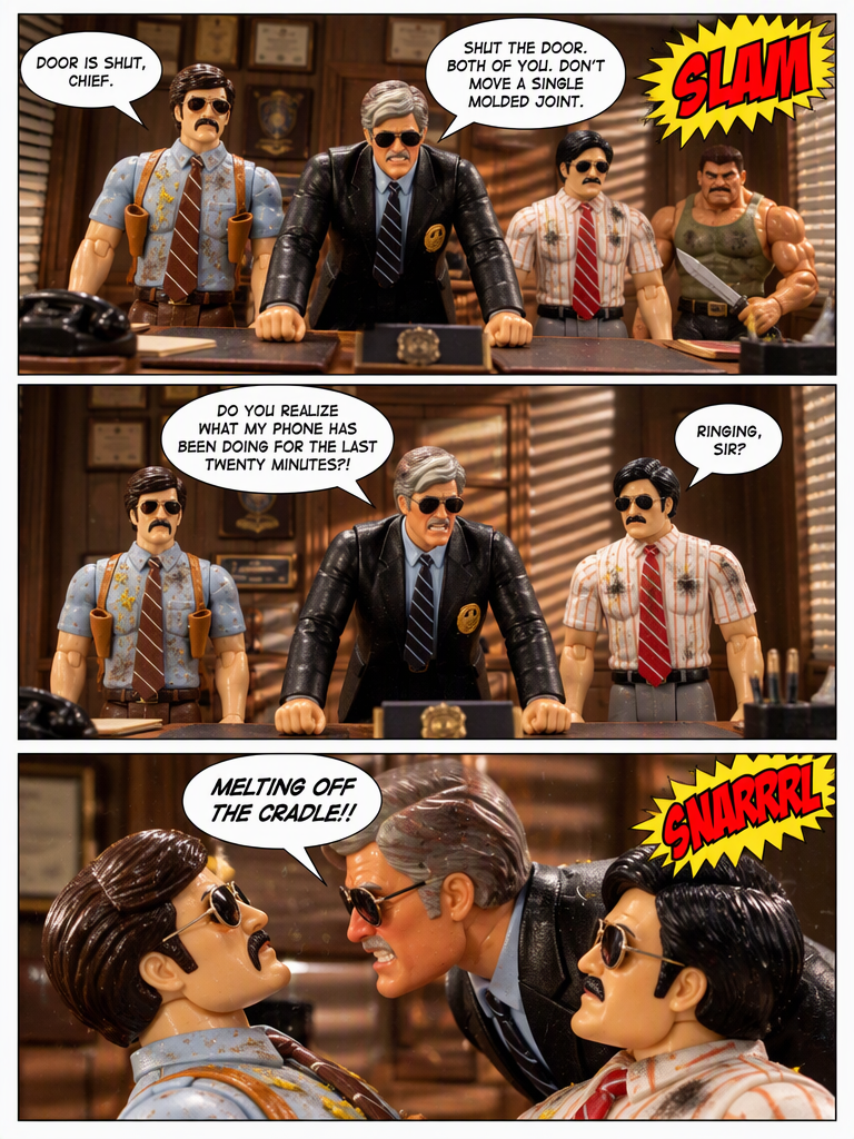 A Minor Snafu (page 5 of 8)