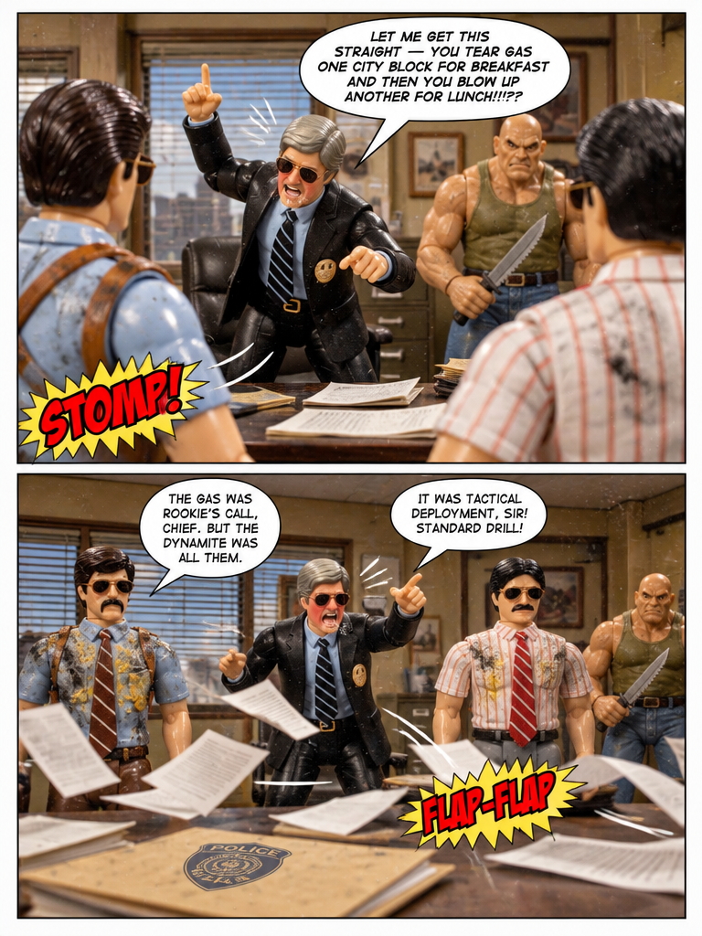 A Minor Snafu (page 6 of 8)