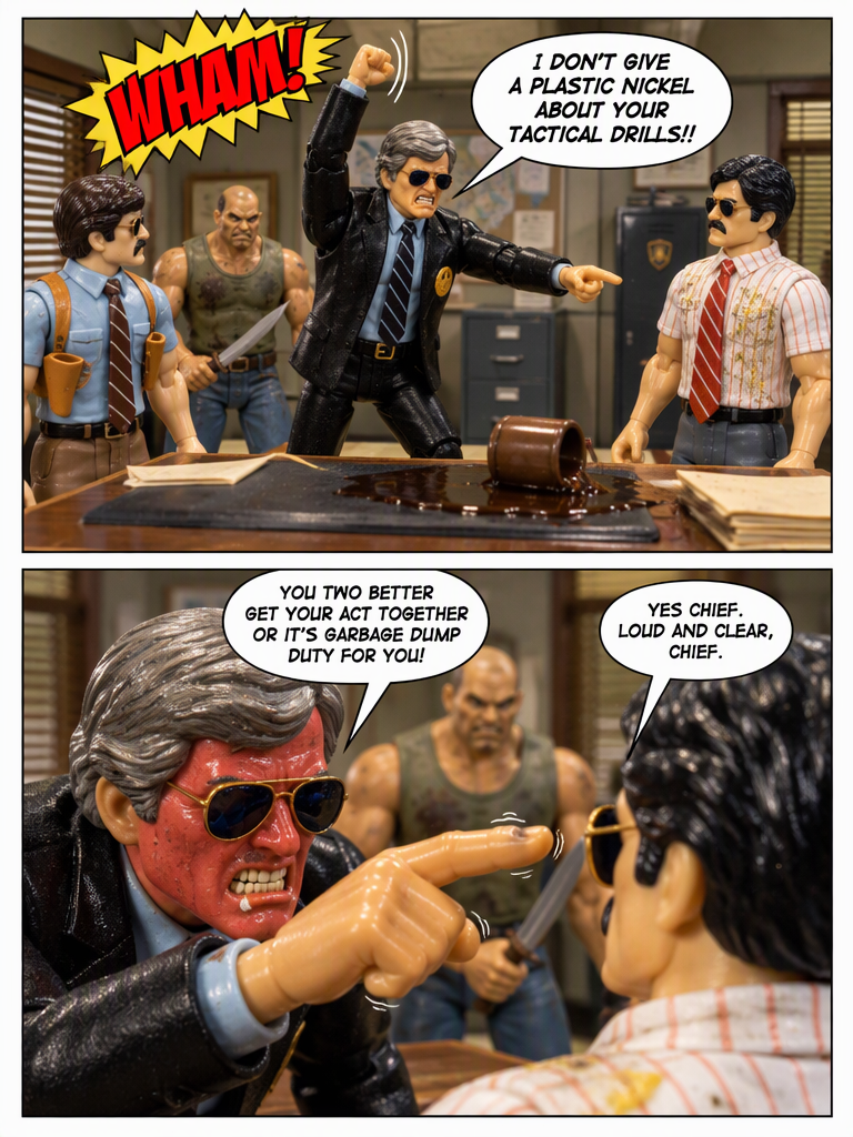 A Minor Snafu (page 7 of 8)