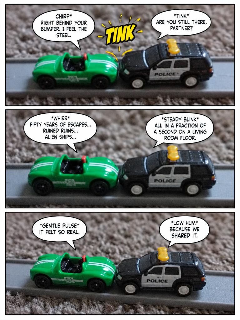 Waking on the Carpet (page 3 of 4)