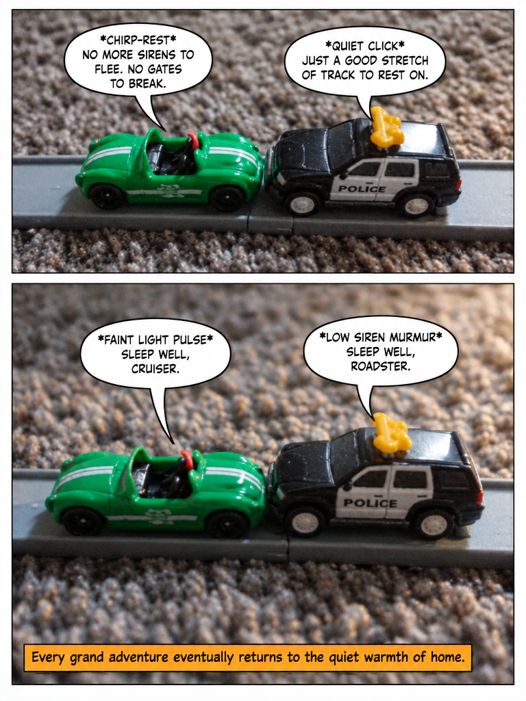 Waking on the Carpet (page 4 of 4)