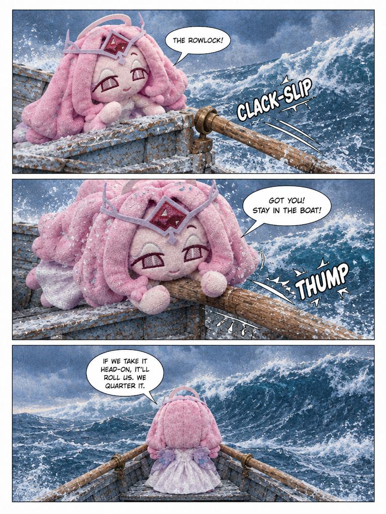 Weathering the Ocean Gale (page 2 of 4)