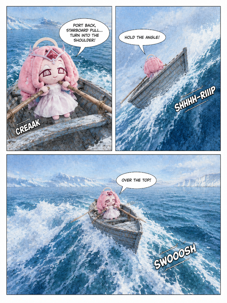 Weathering the Ocean Gale (page 3 of 4)