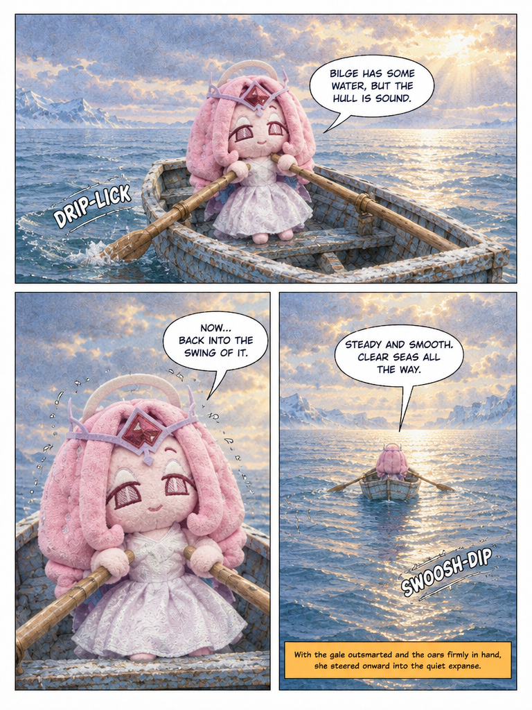 Weathering the Ocean Gale (page 4 of 4)