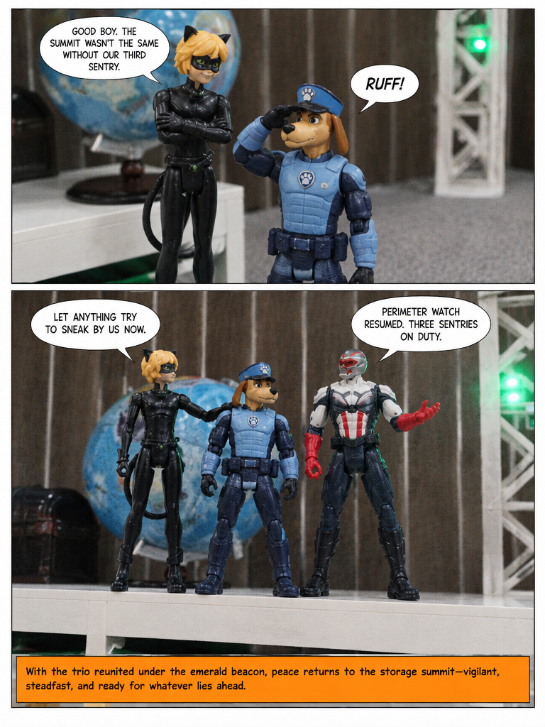 Dog Man Returns to the Watch (page 4 of 4)