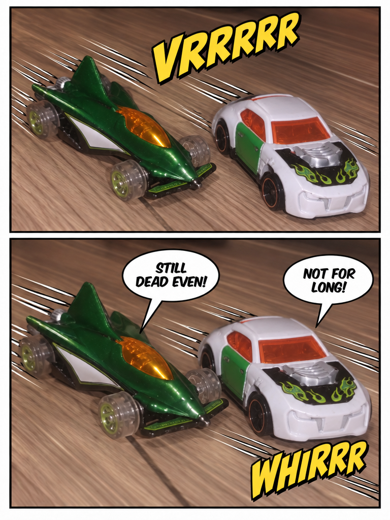 Swapped Colors on the Floor Track (page 2 of 4)