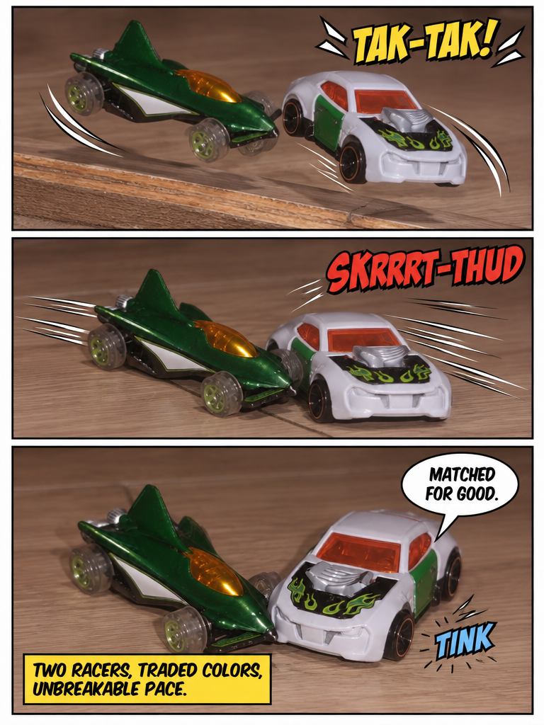 Swapped Colors on the Floor Track (page 4 of 4)