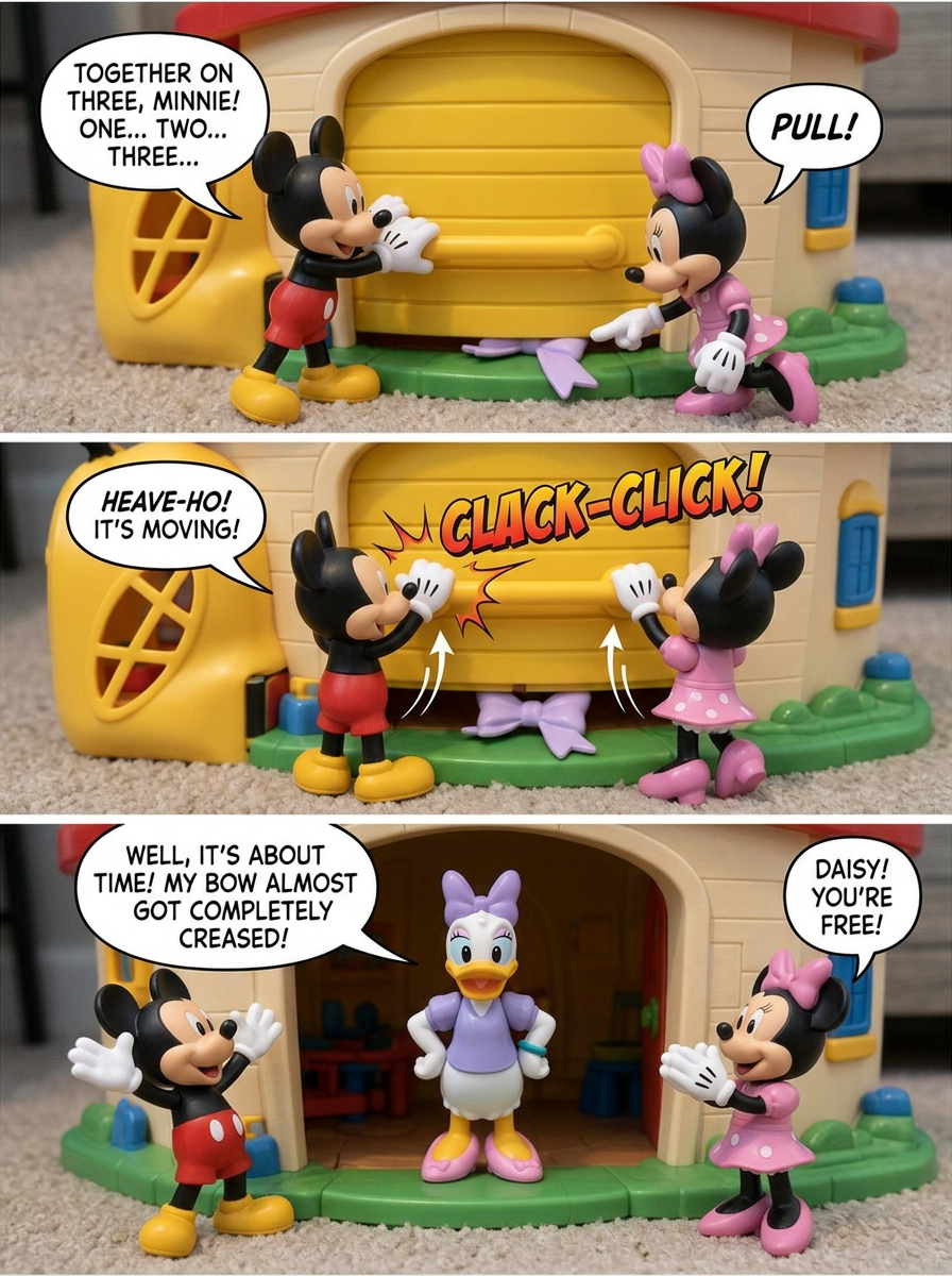 Where Is Daisy? (page 3 of 4)