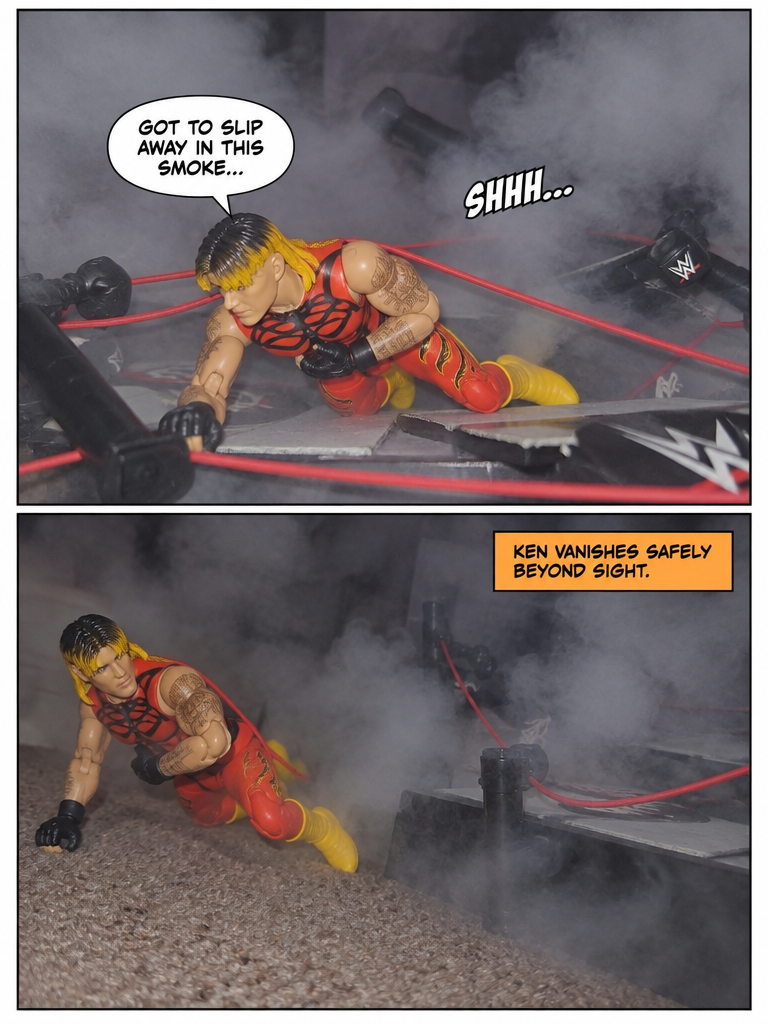 StreetFighter Part 3 A New Figure Arrives (page 2 of 4)