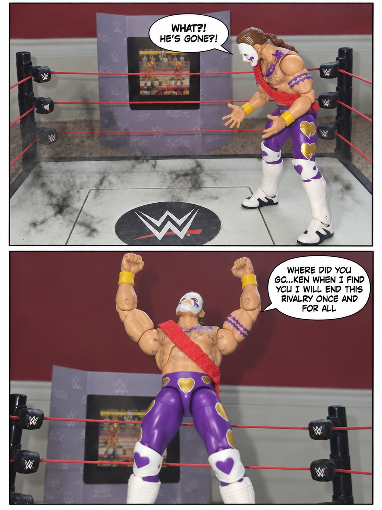 StreetFighter Part 3 A New Figure Arrives (page 3 of 4)