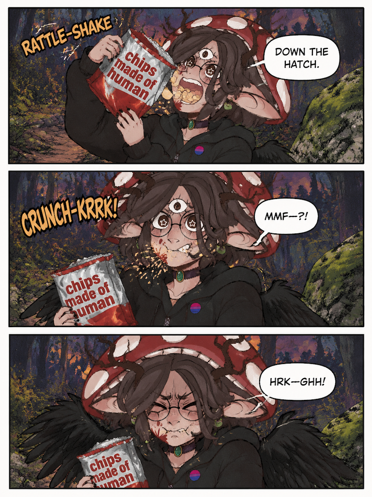 Human Harvest Crisps (page 2 of 4)