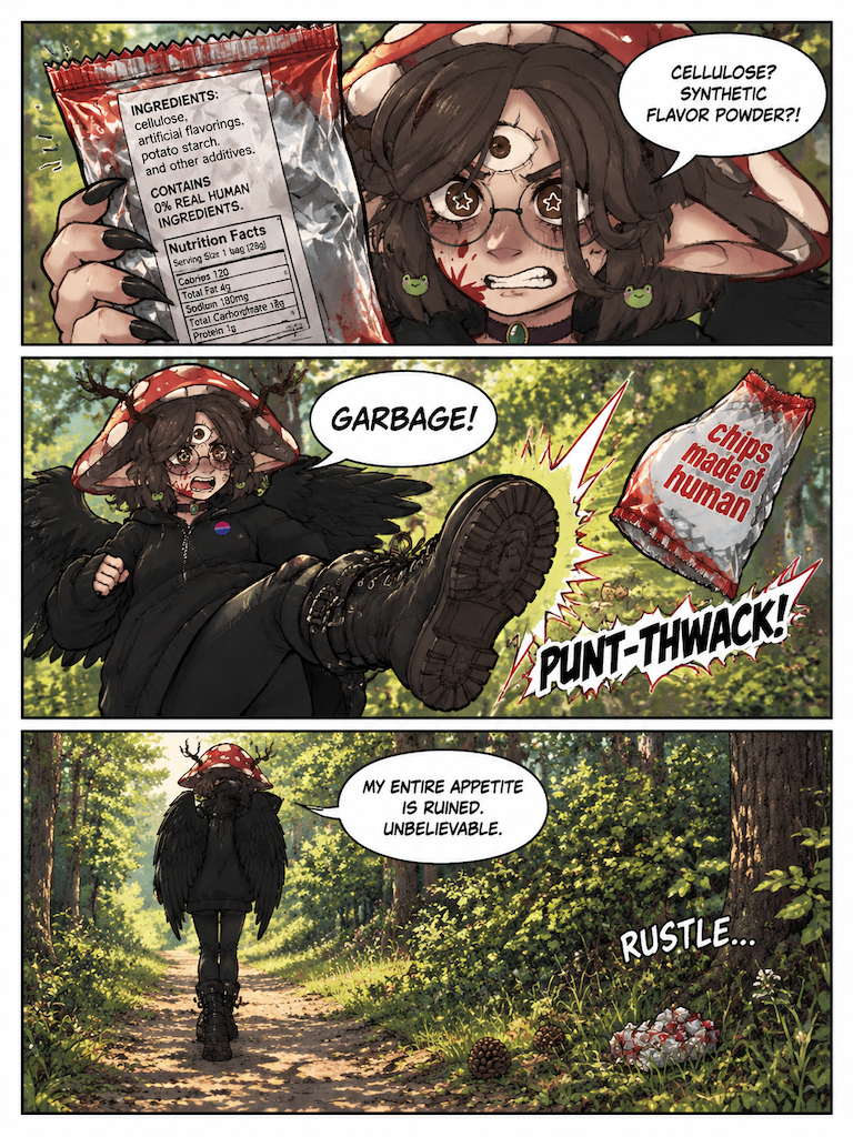 Human Harvest Crisps (page 4 of 4)