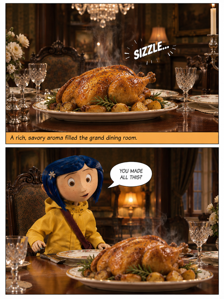 Dinner is Served (page 2 of 4)