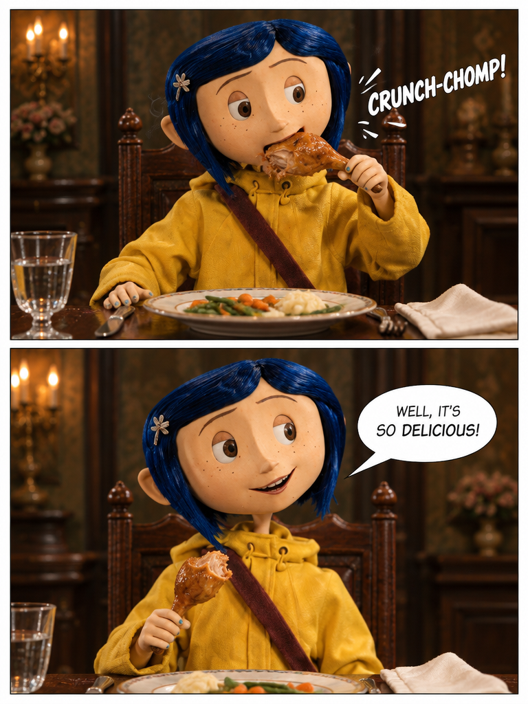 Dinner is Served (page 3 of 4)
