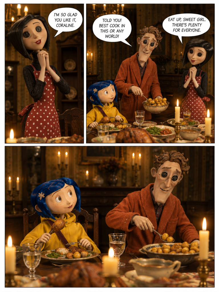 Dinner is Served (page 4 of 4)