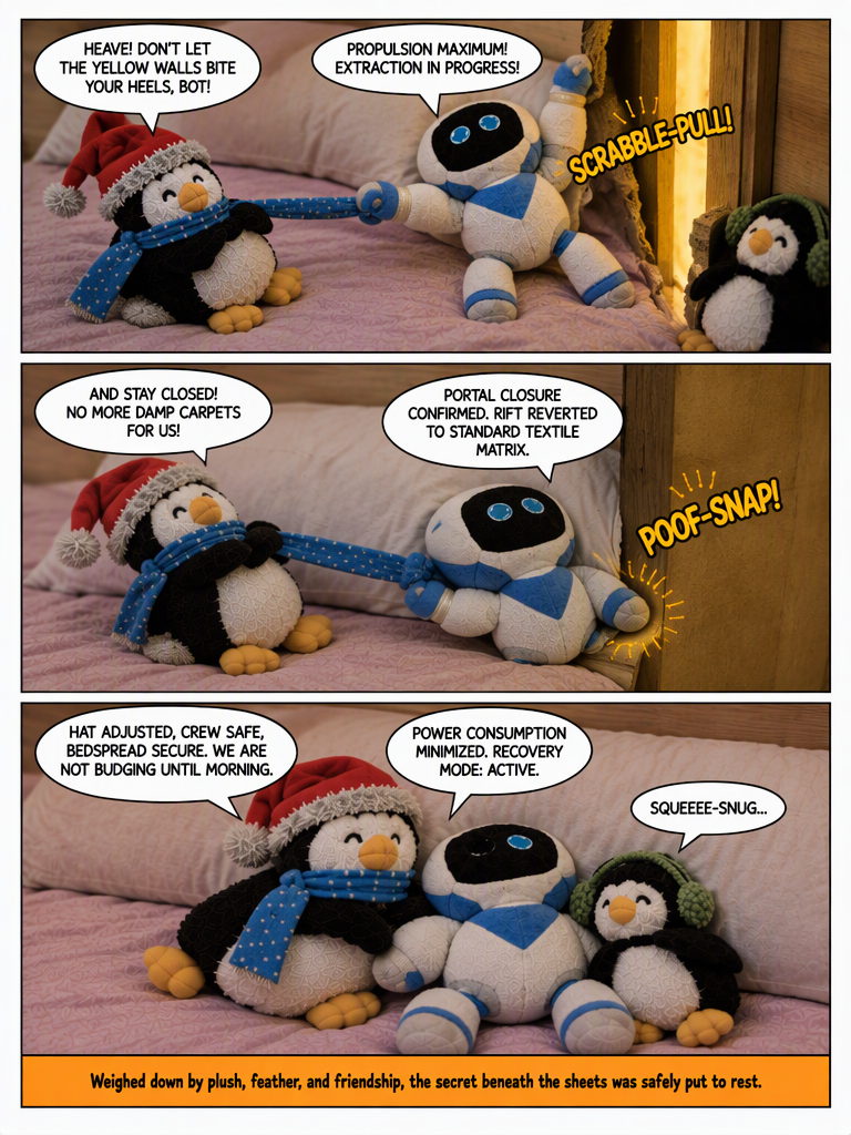 Beyond the Pillow Crease (page 12 of 12)