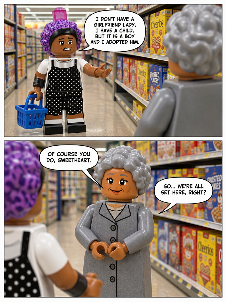 Aisle of the Unknown (page 2 of 4)
