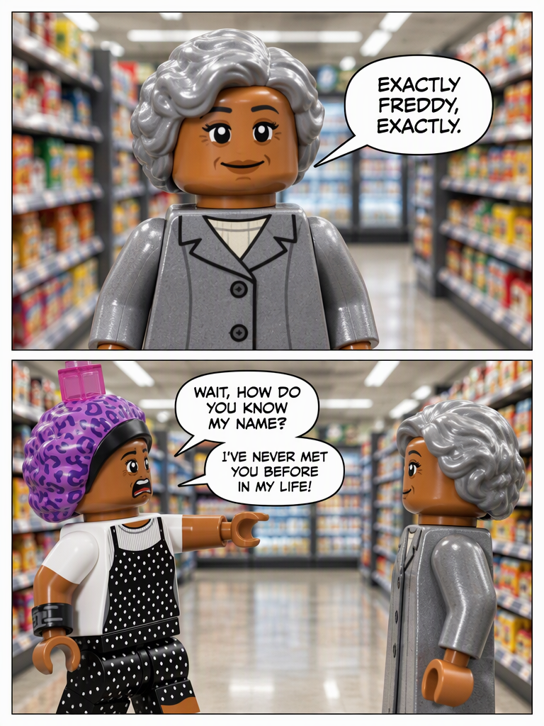 Aisle of the Unknown (page 3 of 4)