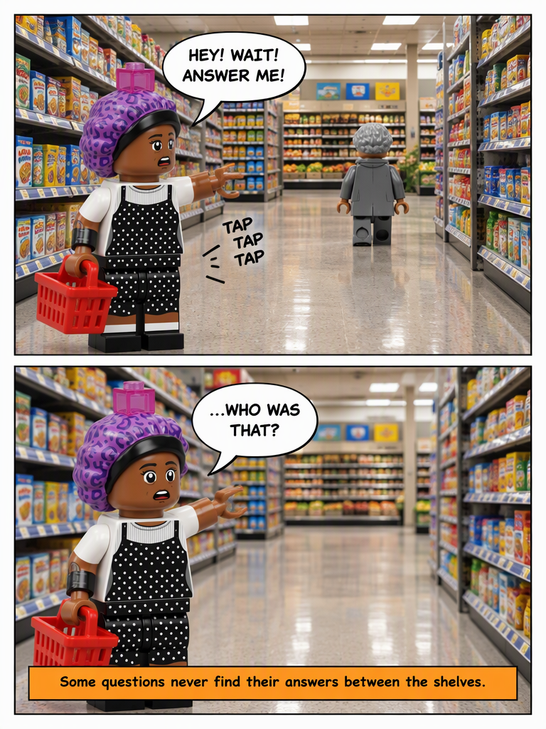 Aisle of the Unknown (page 4 of 4)