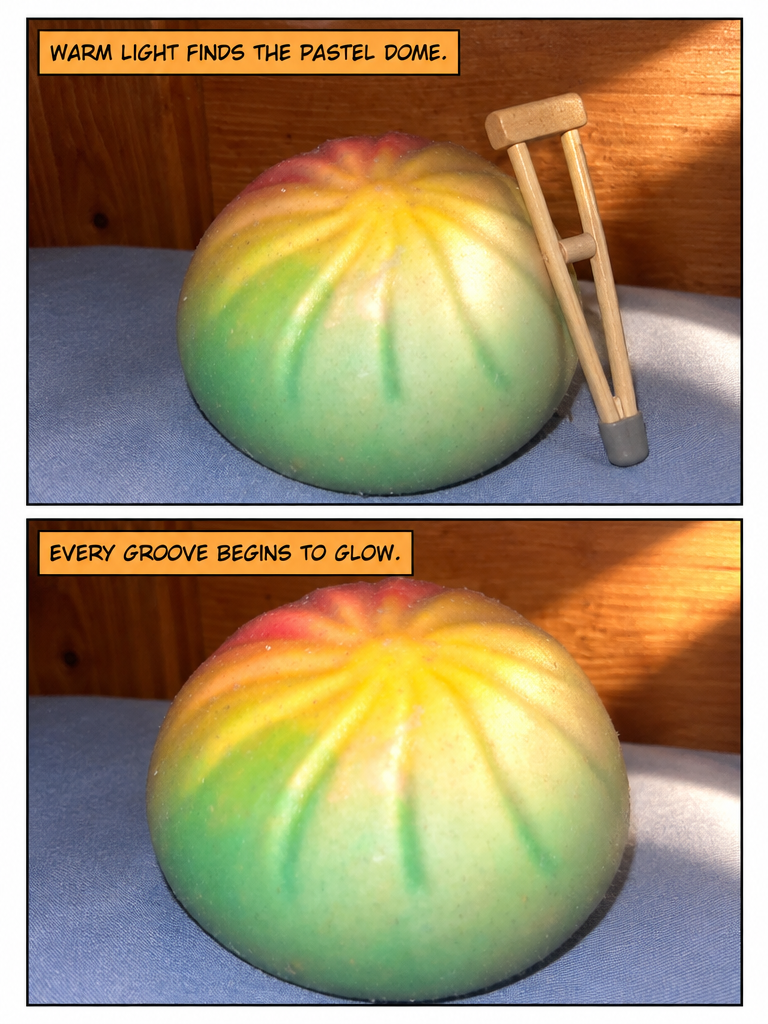 The Little Sphere's Gentle Recovery (page 2 of 4)