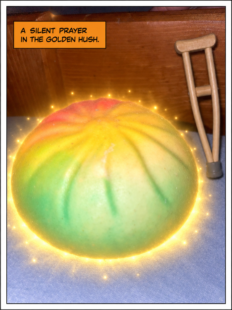 The Little Sphere's Gentle Recovery (page 3 of 4)